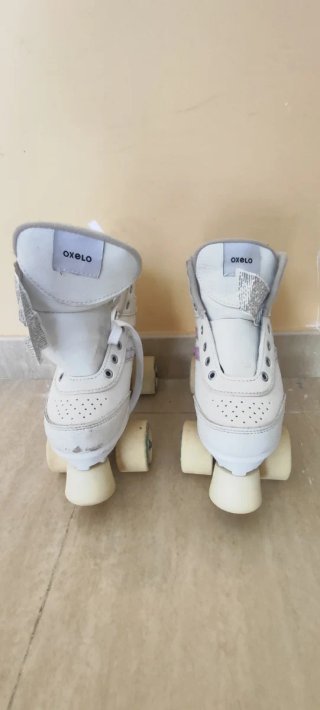 Patines Oxelo Blancos Niña