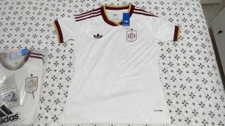 Camiseta España Adidas Mujer Jugadora Talla L