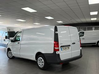 Mercedes Vito 110CDI TD 75kW furgón Pro larga (2021)