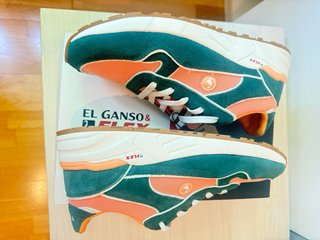 Zapatillas El Ganso Flex Talla 40 Nuevas