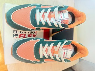 Zapatillas El Ganso Flex Talla 40 Nuevas