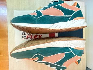 Zapatillas El Ganso Flex Talla 40 Nuevas