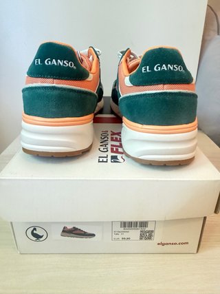 Zapatillas El Ganso Flex Talla 40 Nuevas