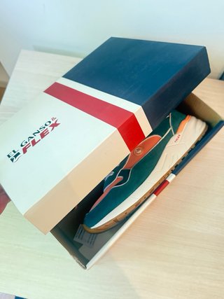 Zapatillas El Ganso Flex Talla 40 Nuevas