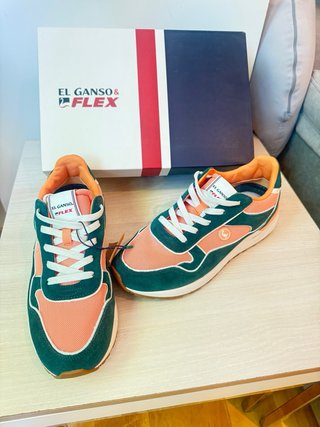Zapatillas El Ganso Flex Talla 40 Nuevas