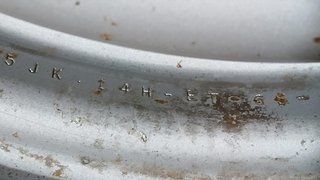 LLANTA MERCEDES-BENZ MB 100 D CAMIÓN (631)(1987)