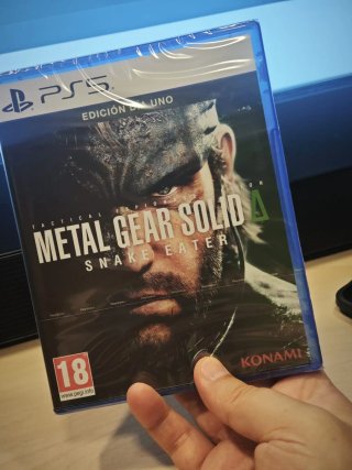 Metal Gear Solid Delta PS5 Precintado