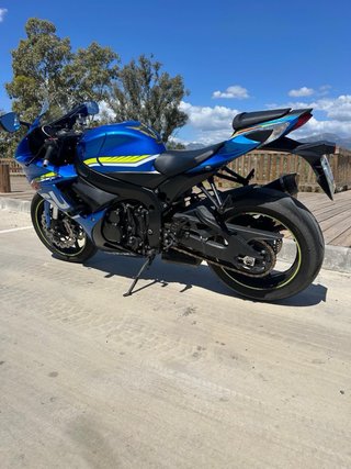 Suzuki GSXR 600 2017