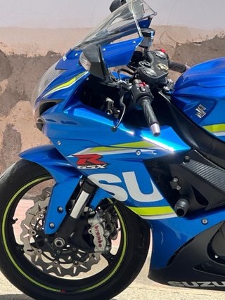 Suzuki GSXR 600 2017