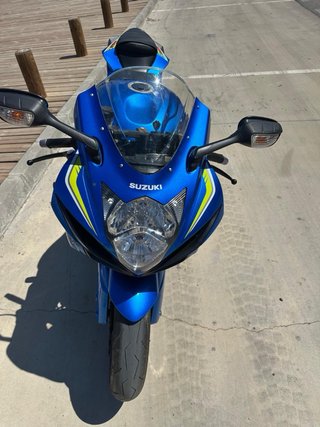 Suzuki GSXR 600 2017