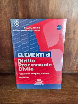 Manuali Editrice Simone per concorsi ed esami