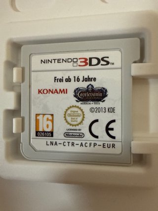 Castlevania Lords of Shadow Mirror of Fate 3DS
