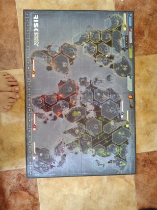 Risk Shadow Forces Juego de Mesa