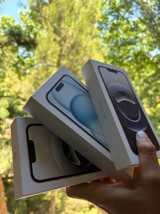 iPhone 15 y 16e Precintados