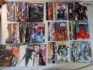 Sagas completas Star Wars