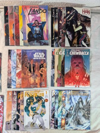 Sagas completas Star Wars
