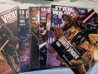 Sagas completas Star Wars