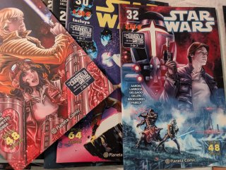 Sagas completas Star Wars