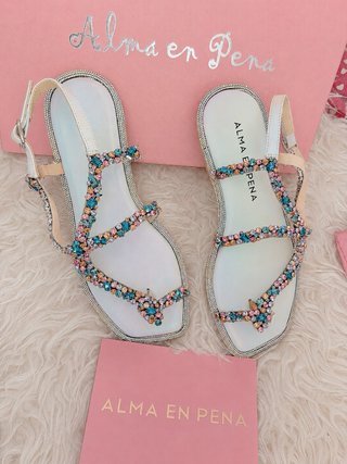 Sandalias Alma en Pena Multicolor Talla 37