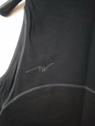 Camiseta sin mangas Tommy Hilfiger negra