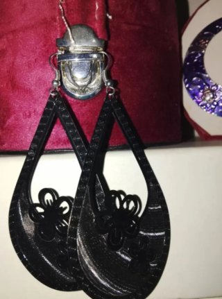 Pendientes Boho Etnico Vintage Flamenco