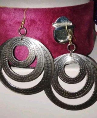 Pendientes Boho Etnico Vintage Flamenco