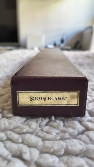 Varita Sirius Black Harry Potter Oficial Universal