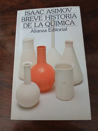 Breve historia de la química. Isaac Asimov