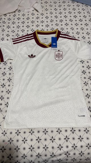 Camiseta España Adidas Mujer  Talla M