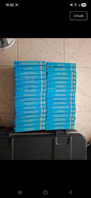 Dragon Ball GT VHS Collezione Completa