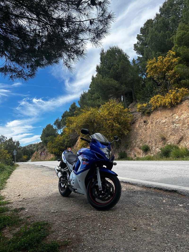 Suzuki GSX 650F