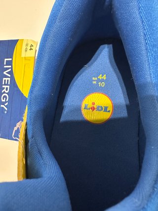 Zapatillas Lidl Livergy Hombre Talla 44 Nuevas