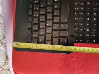 Mini Teclado Bluetooth Negro