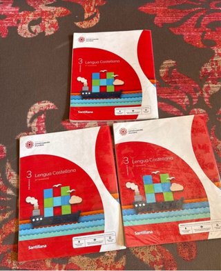 Libros de tercero de primaria