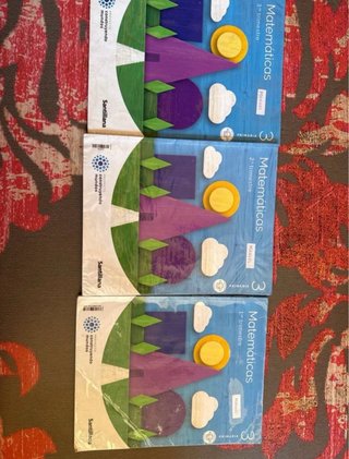 Libros de tercero de primaria