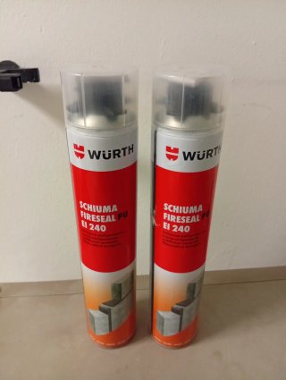 Akfix 805 Schiuma Poliuretanica e schiuma wurth