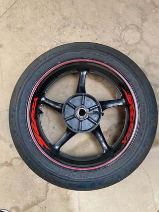 Llantas Yamaha R6r
