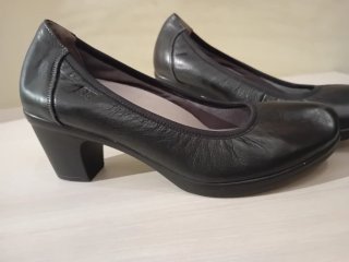 Zapatos de tacón TRENTAS negros mujer