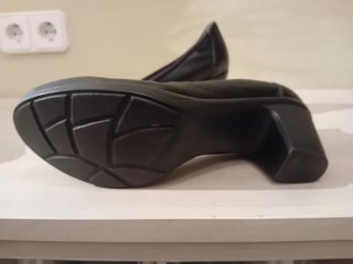 Zapatos de tacón TRENTAS negros mujer