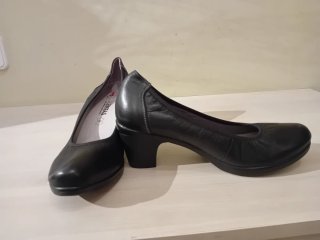 Zapatos de tacón TRENTAS negros mujer