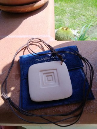 Collana Oliver Weber Beige