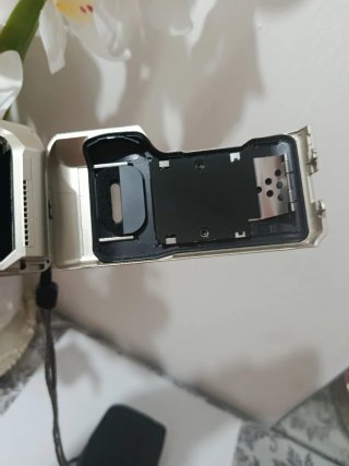 Olympus mju III 80 fotocamera vintage