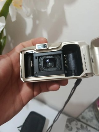 Olympus mju III 80 fotocamera vintage