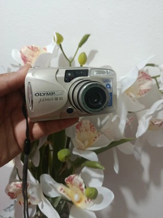 Olympus mju III 80 fotocamera vintage