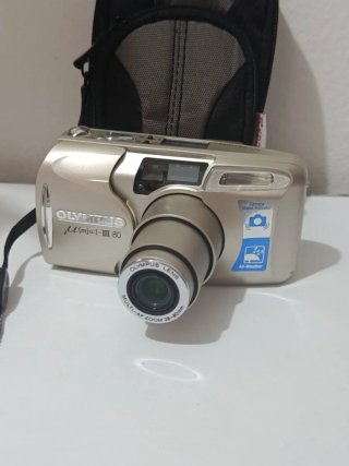 Olympus mju III 80 fotocamera vintage