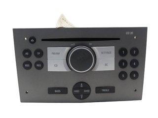 Radio CD 30 Opel Astra H