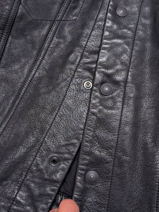 Levi's Cazadora Cuero Búfalo Trucker Talla M