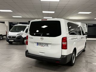 Opel Vivaro 1.5 DIÉSEL 88KW (120CV) L STD EXPRESS VIVARO	EXPRL	9 PLAZAS EXPRESS