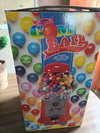 Máquina dispensadora de chicles GUMBALL JUNIOR
