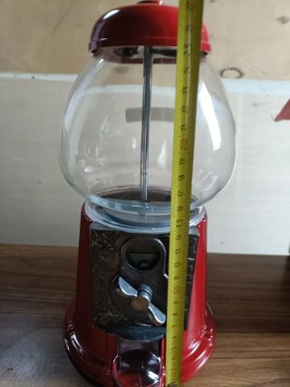 Máquina dispensadora de chicles GUMBALL JUNIOR